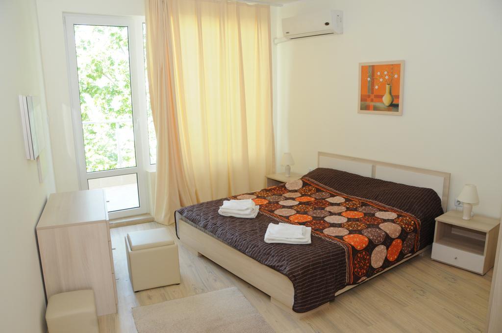 Yassen Holiday Village Pantai Sunny Bagian luar foto