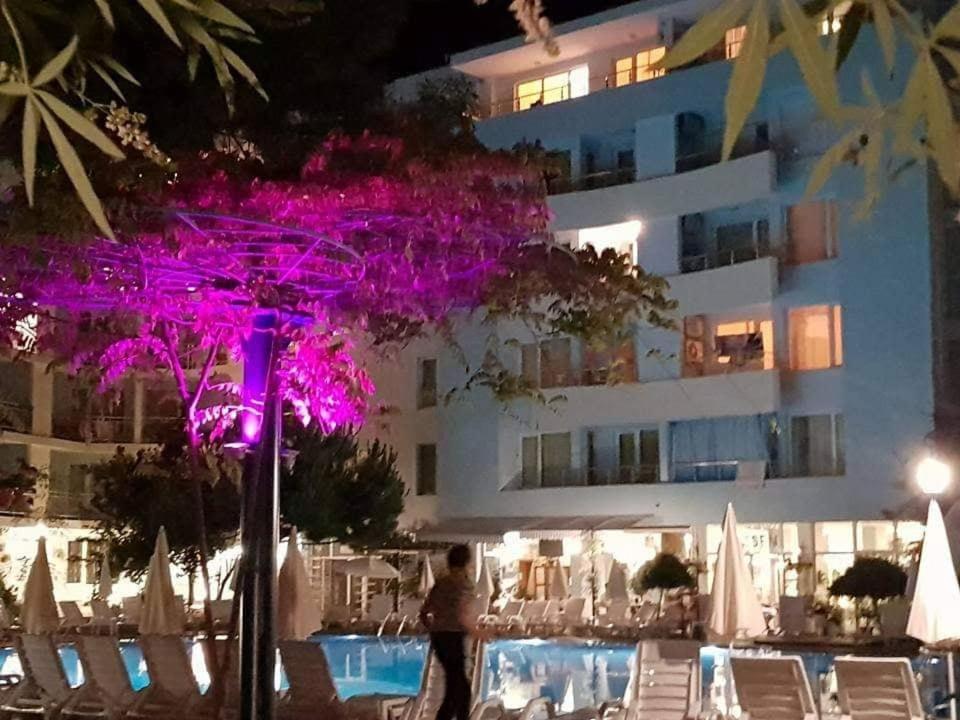 Yassen Holiday Village Pantai Sunny Bagian luar foto